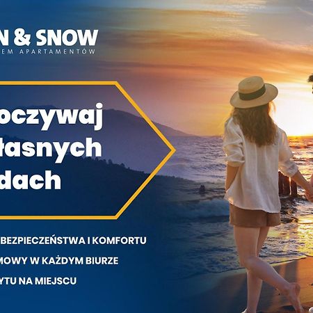 Apartamenty Sun & Snow Arka Spa I Kołobrzeg Zewnętrze zdjęcie