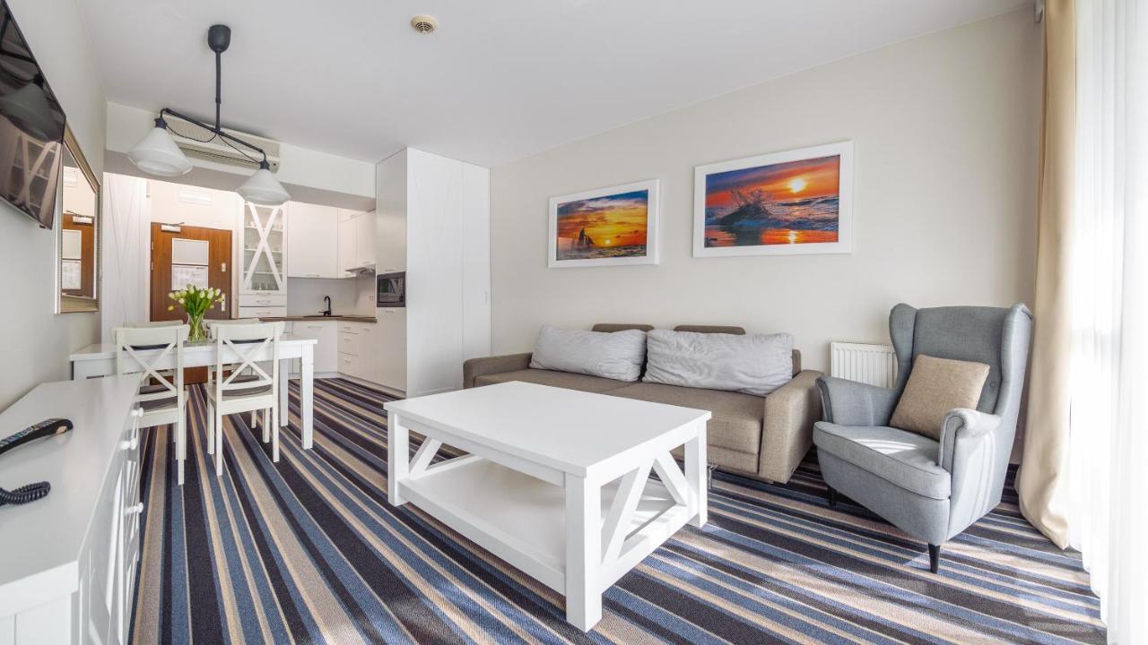 Apartamenty Sun & Snow Arka Spa I Kołobrzeg Zewnętrze zdjęcie